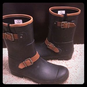 Sperry Rainboots size 9